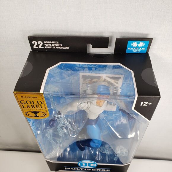 McFarlane Gold Label Collection DC Multiverse Max Mercury 7” Action Figure New - Picture 8 of 16